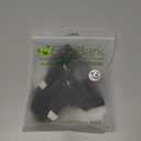 EcoBark Rapid Fastener Super Comfort Fully Adjustable Double Padded Step in Dog Harness (X-Small, Black)