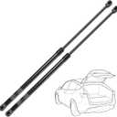 YHTAUTO Rear Hatch Gas Struts Shocks Replacement for Mercedes-Benz ML 320, 350, 430, 500, 55 AMG, Set of 2 Black Steel Lift Supports