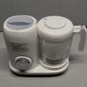 Baby Food Maker, 4 in 1 Baby Food Processor and Steamer, Puree Blender, Multifunctional Baby Puree Maker, Dishwasher Safe (White)