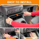 Center Console Organizer Compatible with 2021-2024 Ford Bronco Sport/2020-2024 Ford Escape Gear Shifter Insert Box Storage Tray for Bronco Sport/Ford Escape Accessories(Insert Storage Tray)