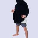 Joedi's Hooded Ninja Towel for Kids, absorbant Ninja Themed Bath Towel, for Kids 5-10Y