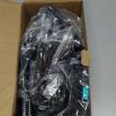 Snorkeling Gear for Adults, Adult Snorkel Set with Panoramic Anti-Leak and Anti-Fog Tempered Glass Snorkel Mask, Dry Top Snorkel, Snorkle Mask Set Adult with Mesh Bag Ear Plug for Snorkeling (Black+Malachite Green (2 Set))