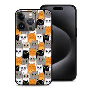 MSEAANBK Designed for iPhone 15 Pro Case Spider Web Pattern Phone Case for Men Women Boys Girls, Soft TPU Full Body Shockproof Anti-Scratch Case for iPhone 15 Pro 6.1"