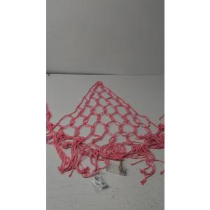 Hammock for Stuffed Animals with LED Light, Kids Room Decor Corner, Pink (Large-(Package of 1))