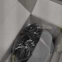 Rumoon Wired Headphones Over Ear, Studio Monitor & Mixing DJ Headphones with 50mm Neodymium Drivers and 1/4 to 3.5mm Jack for Guitar AMP Podcast Piano Keyboard (Black)