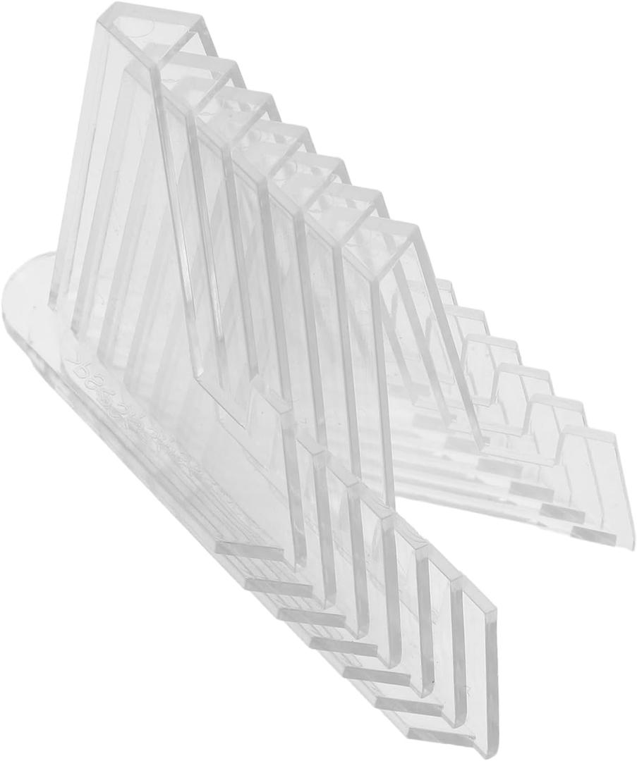 PRETYZOOM Coin Collection Display Stand 15 Pcs Single Coin Frame Holder Rack Wall-mounted