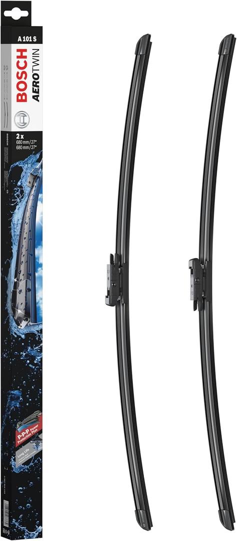 BOSCH 3397014115 AeroTwin OE Replacement Wiper Blade Set of 2 Combo Pack - (27" & 27")