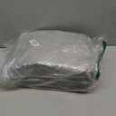 Hoolerry Oil Absorbent Pads Weight Dimpled Pad Garage Accessories Water Absorbent Mat Oil Spill Mat for Absorbing Protecting Home Garage Basement(9.8 x 13 Inch,Gray,100 Pcs)