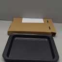 Little Small Baking Sheets Nonstick Set of 2 (9.5inch X 7.1inch)  SS&CC 8 Inch Nonstick Baking Toaster Oven Tray Cookie Sheets, 1 or 2 Person Household