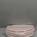 Woven Cotton Rope Storage Baskets - 3-Pack Round Bins (10x10x7'') for Shelves, Closets & Bookcases | Durable Rope Organizers for Nursery, Baby, Toys, Easter & More (Pink)