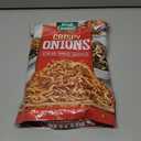 Fresh Gourmet Crispy Onions | 24 Ounce | Low Carb | Crunchy Snack and Salad Topper (EXP 07/22/26)