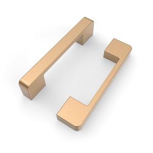 FILTA Champagne Bronze 3.75 Inch(96mm) Kitchen Cabinet Handles,10 Pack Bronze Cabinet Pulls Cabinet Hardware for Cabinets Cupboard Drawer