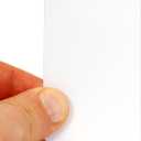 SmartSign Pack of 1000 Large Garment Tags | 1.75" x 2.875" White Paper - Card Stock, Made in USA