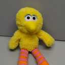 GUND Sesame Street Official Big Bird Take Along Buddy Plush, Premium Plush Toy for Ages 1 & Up, Yellow, 13