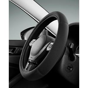 Skechers Steering Wheel Cover, Memory Foam Car Steering Wheel Covers,14.5-15inch Anti-Slip Safety Comfortable Design Universal Men Women Fits for 95% Truck,SUV,Cars(Black)