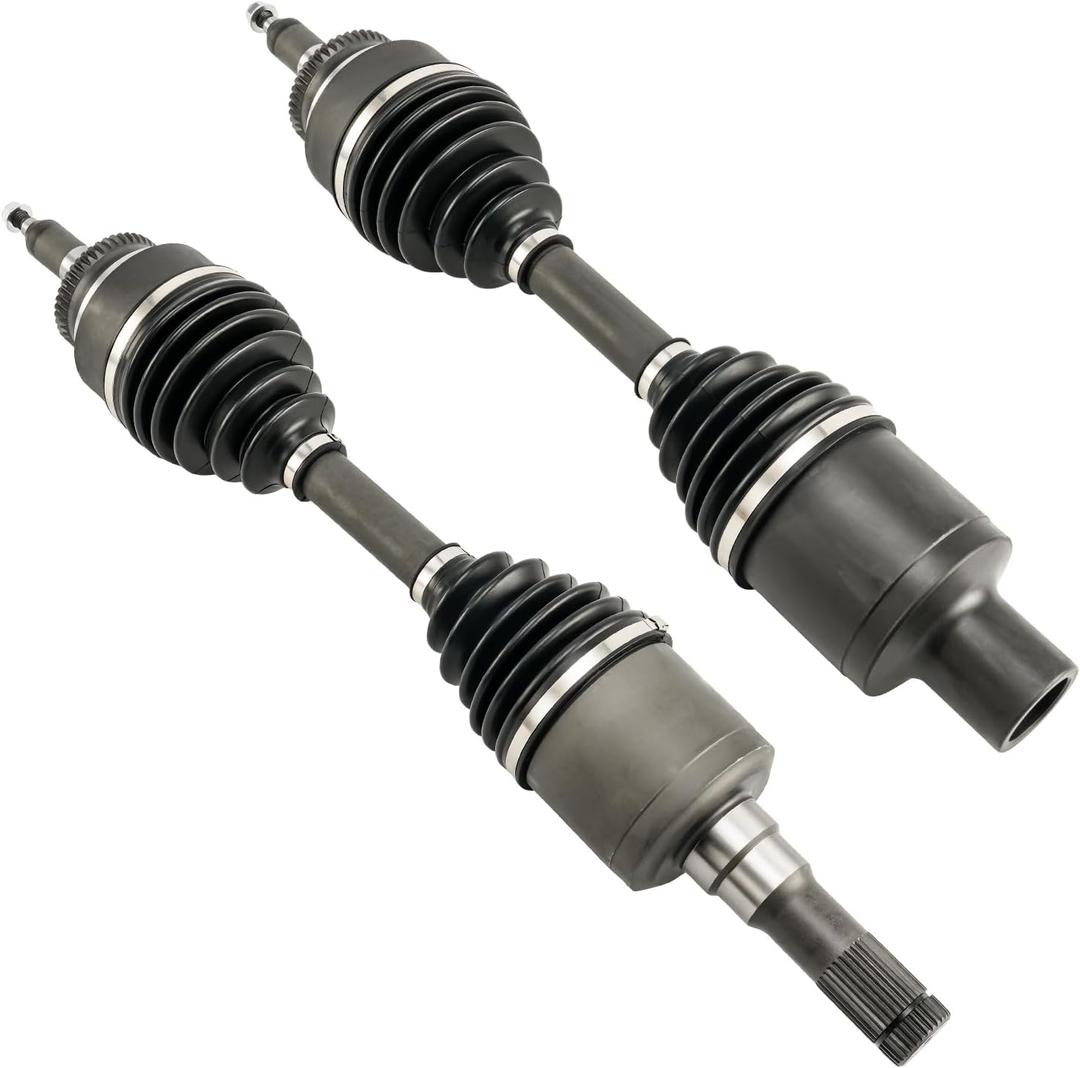 KAX 66-2192 Front Left CV Axle Shaft Assembly Fit For 2009-2014 Ford F-150 4WD, 2007-2015 Ford Expedition 4WD, 2007-2015 Lincoln Navigator 4WD, 2 PCS CV Axle