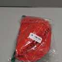 JAIJY Red Small Heart Shaped Chenille Bath Mat Soft Absorbent Plush Microfiber Bathroom Rug Non-Slip Machine Washable Shaggy Mats Carpet for Shower, Bedroom, Bathtub, Small, 12"x18"