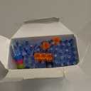 Outus 50 Pcs Stackable Crayons Bulk Stacking Buildable Crayon Colorful Stacking Crayons Party Favors DIY Rainbow Pencil for Kids Preschool School Supplies Birthday Party Art Drawing Home Office (50 Count (Pack of 1)