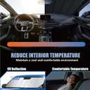 Windshield Sun Shade for BMW X5/X7 (G05/G07) 2019-2023, Vehicle-Specific
