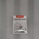 Mom's Choice Gold Awards Winner - EUDEMON 4 Pack Baby Safety Door Knob Covers Door Knob Locks(not Suit for All Door knobs)