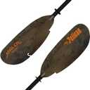 Pelican - Poseidon Angler Paddle - Aluminum Shaft with Reinforced Fiberglass Blades - Lightweight, Adjustable Kayaks Paddles - Perfect for Kayak Fishing, 98.5"