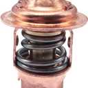 Thermostat for Mercury Mariner 120 Degree Outboard 25HP -125HP 14586 Sears 14586 75692A9 75692A11 14586A3 6-90HP Engines