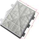 2pcs CF Clean Fairy Fiberglass Filters Compatible With Karcher Tornado CV30 CV38 CV48 Commercial Vacuums