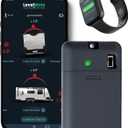 LogicBlue Technology LevelMateMAX Wireless RV Leveling System, Bluetooth Leveler for Campers, Must-Have Accessory for Travel Trailers, Effortless Setup for Phones with App