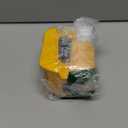 220W Power Inverter Compatible with Dewalt 20V Battery, DC 20V to AC 110V-120V Portable Power Generator, Inverter with 2 USB Ports 1 Type-C 1 AC Outlet, 400 Lumen Light