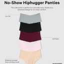 Victoria's Secret Women's No Show Hipster Underwear, Panties for Women, Multi Pack (XS-XXL) (XL)
