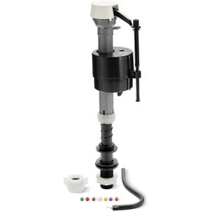 KOHLER Silent Fill Toilet Valve Kit, Genuine Part GP1138930, Adjustable with Multiple Fill-Rate Inserts