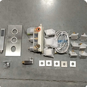 HOMEDEC Brushed Nickel 20inch LED Rain Shower System with Body Jets(Adjustable), Luxury Brass Shower Faucets Sets Complete with Rough-in 3 Way Thermostatic Valve