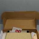 7 Ruby Road Large Cat Scratcher Wall Mounted - Refillable Sisal Scratch Pad - Cute Scratching Post for Indoor Cats and Kitten - Tall Vertical Mount - Modern Wooden Cat Wall Furniture and Scratchers