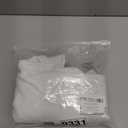 HOTake Mens Corduroy Shorts Casual 7 Inch Elastic Waist Drawstring Summer Beach Loose Fit Shorts (X-Large, A2-white)