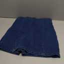 Floerns Women's Casual Split Hem High Waist Denim Skorts Skirt Shorts (Medium)