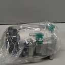 A/C Compressor with Clutch Fit for C250 C300 C350e C63 AMG C43 AMG, E200 E250 E300 E350 E400 E450, GLC250 GLC300, SLK300 SLC300, Metris, OE Replace 168324