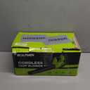 Leaf Blower, Electric Cordless Leaf Blower with 2 Batteries and Charger, 2 Speed Mode, Lightweight Cordless Blower for Blowing Leaves, Patio Cleaning, Blowers for Lawn Care and Dust