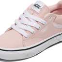 Vans Girl's Seldan Shoe Retro Tennis Inspired Sneakers for School & Everyday Fashion (2 Little Kid)
