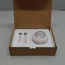Honeywell Home CT87K1004 The Round Heat Only Manual Thermostat,Large,White,Large