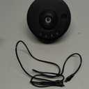 Galaxy Projector, Star Projector Home Planetarium with 1 Glass Projection Disc, 180 Rotatable Starry Sky Night Light with Meteor Effects & Light Strip for Bedroom, Kids & Adults Gift (Black)