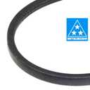 MBL 4L520 (2520) Fractional Horsepower V-Belt, 4L Section, 1/2" Width, 5/16" Height, 52'' Length, Rubber