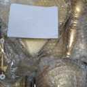 Set of 9 Cake Stands Metal Cupcake Stand Set Multiple Styles Candy Fruit Display Tower Dessert Plate Cake Serving Tray for Birthday Party Wedding Anniversary Baby Shower Engagement (Gold)