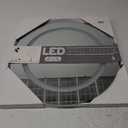 Round LED Bathroom Mirror with Lights, 20x20 Inch, Smart Makeup Mirror, 3 Adjustable Color Lights, IP44, Anti-Fog, Memory Function, Wall Mounted Vanity Mirror