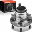A-Premium Front Right Wheel Bearing and Hub Assembly with ABS & 5-Lug Compatible with Lexus LS460 2007-2017, RWD Only
