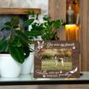 Cat Dog Memorial 4x6 Picture Frame, Bereavement Sympathy Gifts for Loss of Loss of Dog Cat Photo Frame, Pet Loss Gifts, Pet Memorial Wooden Photo Picture Frames 184XW-XK-goodbye