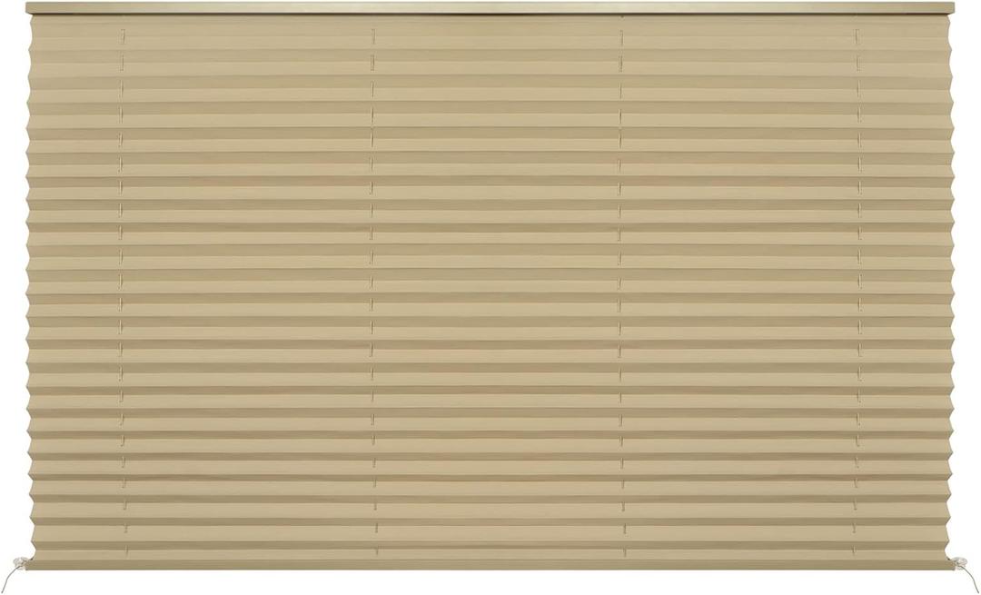 RV Blinds Pleated Shades,Camper Window Blinds,RV Window Shade for Camper Travel Trailers Motorhome Motor Coach-50 W x 32" L
