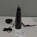 Electric Toothbrush with Water Flosser Combo, Professional Flossing Toothbrush with 3 Sonic Brush Modes & 5 Water Pressures, Cordless Water Flosser for Adults Teeth Cleaning Plaque Removal, Black