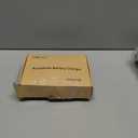 Foval Automatic Trickle Battery Charger 12V 1000mA Smart Battery Charger (1A)