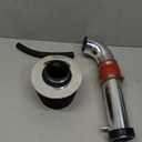 Cold Air Intake Kit for 2001-2005 CIVIC DX/LX/EX/GX/VP 1.7L L4, Upgraded Air Intake System Kit - Red