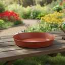 18 Inch (16.3 Inch Base) Case of 2 Plant Saucer